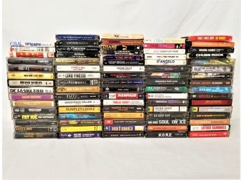 Eighty Vintage Hip Hop Cassette Tapes