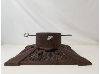 Cast Iron Tree Stand