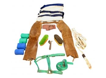 Assorted Tack Equestrian Gear