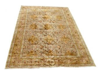 Indo-Sarouk Wool Rug 12' X 18'1'