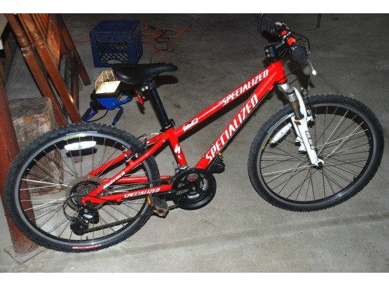 SPECIALIZED HOTROCK 24' Youth Red Mountain Bike