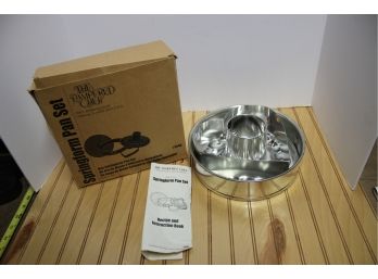 The Pampered Chef Springform Pan Set - Never Used