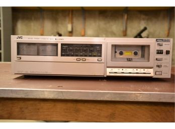 Vintage JVC KD-A8J Stereo Cassette Deck With Instructions