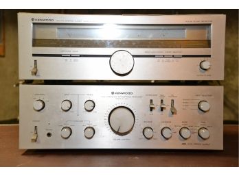 Vintage KENWOOD Stereo Components KA-701 Amplifier/KT-815 AM/FM Stereo Tuner