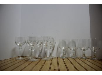 Villeroy & Boch Crystal Stemware Wine Glass Lot