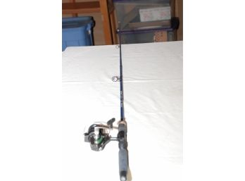 Shakespeare Fiber Glass Fishing Rod & Pflueger 680 Reel
