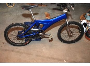 BMX Specialized Bike With Royal Blue Hydro Foamposite Frame