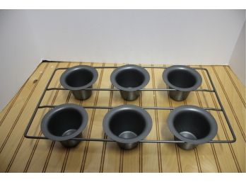 Non Stick Pop Overs/Muffins/Cupcakes Baking Cups