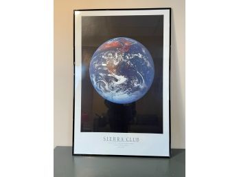 Framed Sierra Club Offset Lithograph