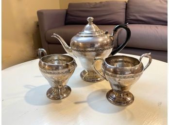 Vintage Forbes Plate Tea Set