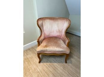 Vintage Velvet Arm Chair