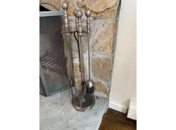 Set Of Fireplace Tools