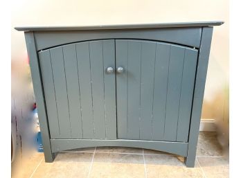 Two Door Painted Cabinet