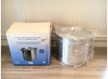 Brand New Polarware 24 Quart Aluminum Stock Pot