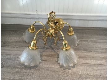 Solid Brass Chandelier