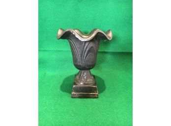 Very Heavy Solid Cast Iron Urn