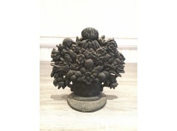 Cast Iron Doorstop #14, Unknown Age