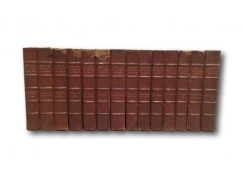 $3,506 On Abebooks, Oscar Wilde's Works Published By John W. Luce And Co Boston, 1908?, Leather Bound 14 Books