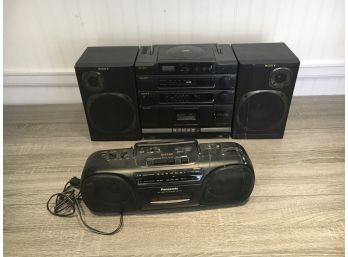 Lot Of 2 Radios