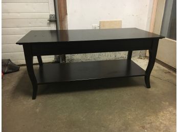 Black Pier 1 Coffee Table