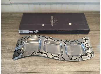 Brand New Villeroy And Boch 3 Part Rectangular Tray