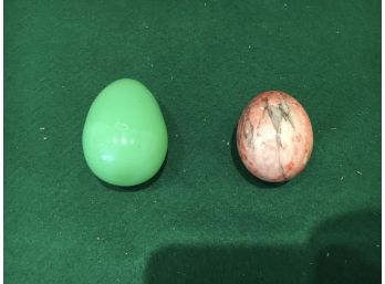 Jadite? And Stone? Eggs