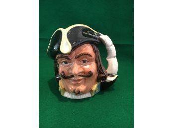 Royal Doulton Toby Mug Capt. Henry Morgan