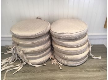 Lot Of 10 Chair Cushions