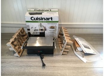 Cuisinart Panini Press