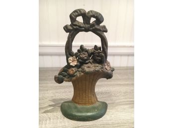 Cast Iron Doorstop #27, Unknown Age