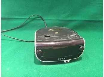 Sony Dream Machine ICF-CD815