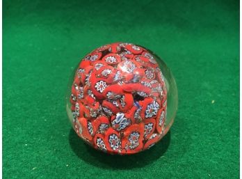 Murano Glass Paperweight