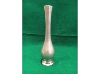 Vintage Les Etains Du Manoir French Pewter Bud Vase