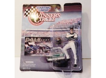 Starting Lineup Winners Circle Dale Earnhardt  Packaged With Figure And Collectible Card