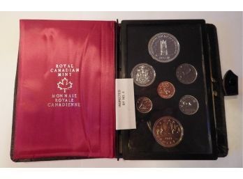 1977 Proof Set Royal Canadian Uncirculated