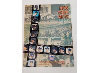 1970 Official Year Book New York Mets