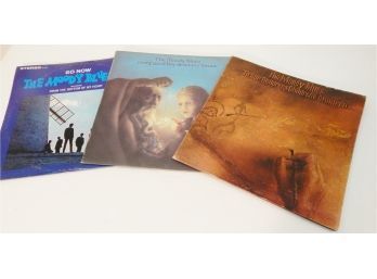 Moody Blues Vinyl Albums Set Of 3