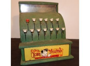 Child's Tom Thumb Toy Cash Register