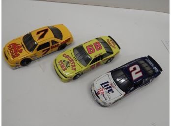 Lot Of 3 NASCAR Diecast Models No Boxes