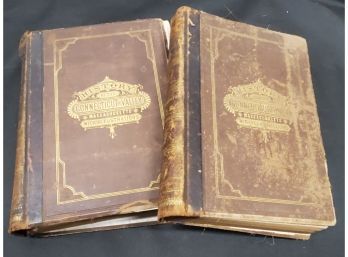 History Of The Connecticut Valley  2 Volumes First Edition 1879