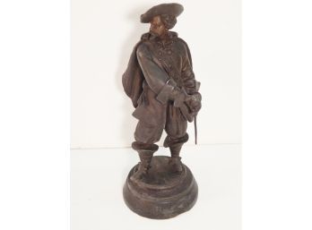 Spelter Of A Cavalier