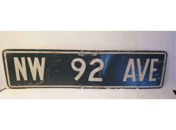 Double Sided Street Sign New York?