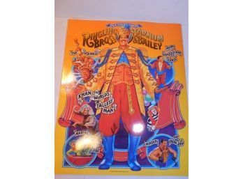 Ringling Brothers And Barnum & Bailey  Circus Program With 2 Tickets 4/23/1998