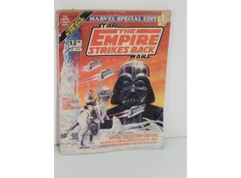 Starwars Special Edition 'the Empire Strikes Back' 1980 Edition Volume 2 #2