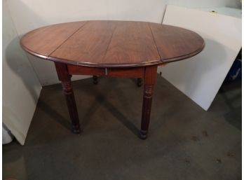 Walnut Drop Leaf Table