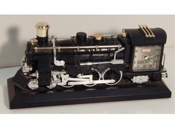 1943 Locomotive Clock With Alarm