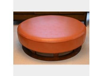 Swaim Custom Large Ottoman