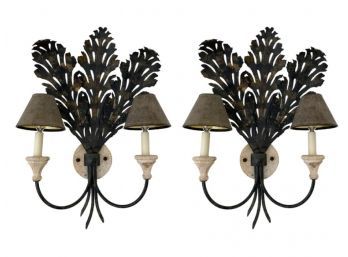 Amazing Sconces - Zoom In For Great Detail