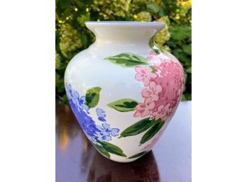 Tiffany And Co. Hydrangea Vase - Made In France