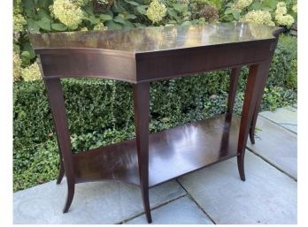 Baker Furniture Console Table